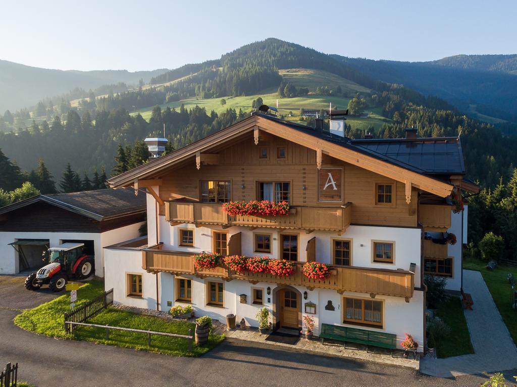 Hotel Gasthof Erbhof Anderlhof Леоганг Екстериор снимка