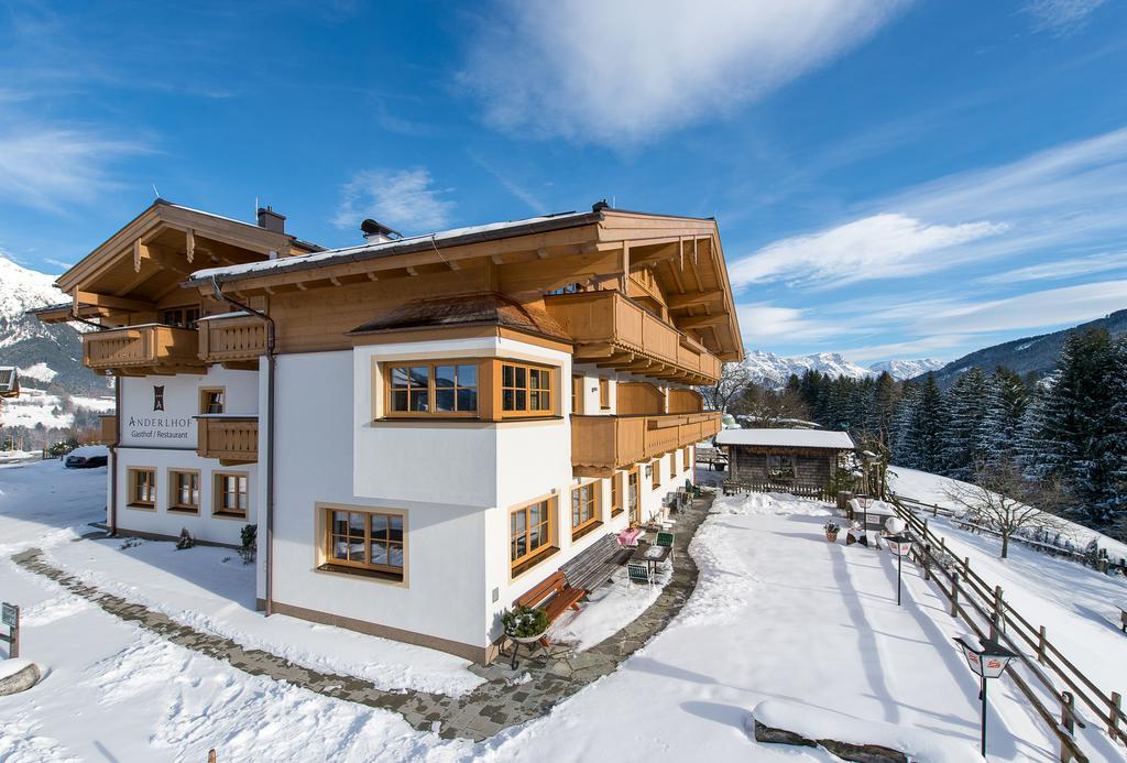 Hotel Gasthof Erbhof Anderlhof Леоганг Екстериор снимка