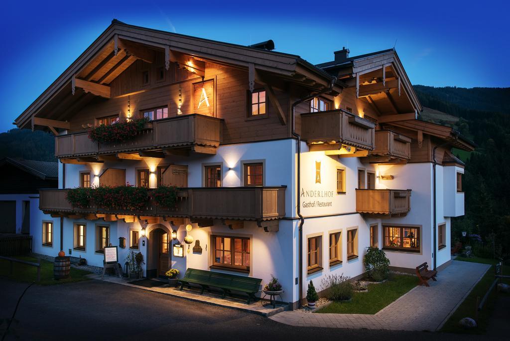 Hotel Gasthof Erbhof Anderlhof Леоганг Екстериор снимка