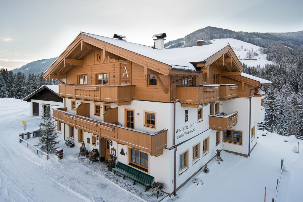 Hotel Gasthof Erbhof Anderlhof Леоганг Екстериор снимка