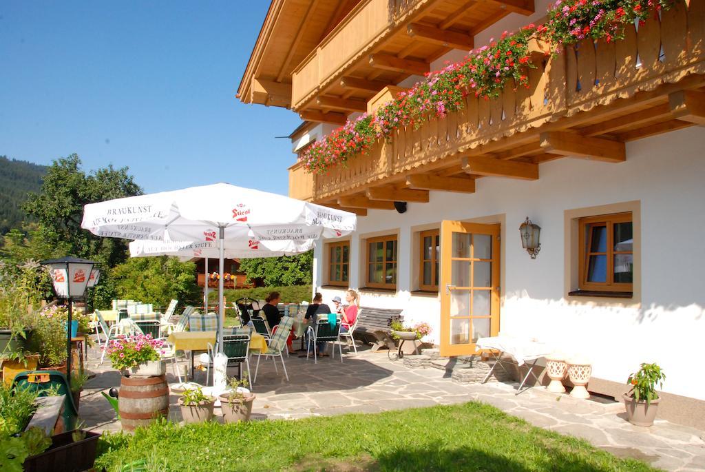 Hotel Gasthof Erbhof Anderlhof Леоганг Екстериор снимка